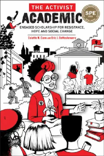 Cover of The Activist Academic