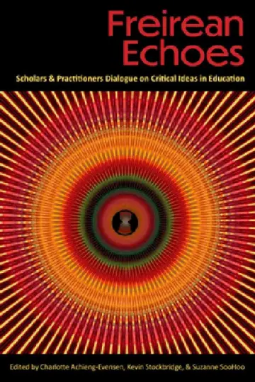 Cover of Freirean Echoes