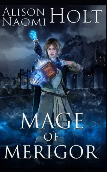 Cover of Mage of Merigor