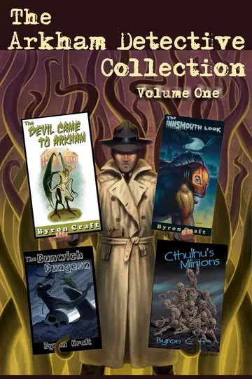 Cover of The Arkham Detective Collection