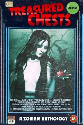 Cover of Treasured Chests - A Zombie Anthology