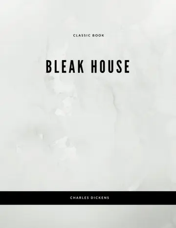 Cover of Bleak House