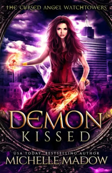 Cover of Demon Kissed