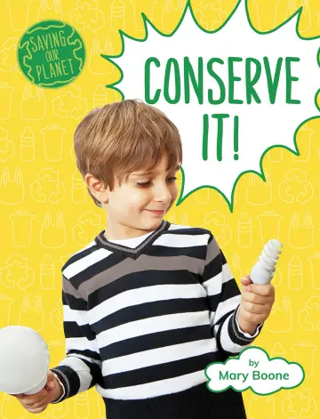 Cover of Conserve It!