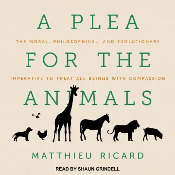 Cover of A Plea for the Animals