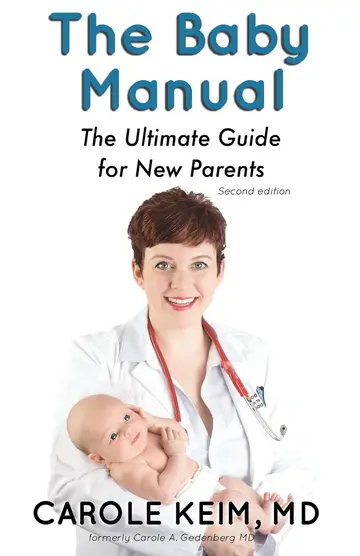 Cover of The Baby Manual