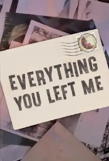 Cover of Everything You Left Me