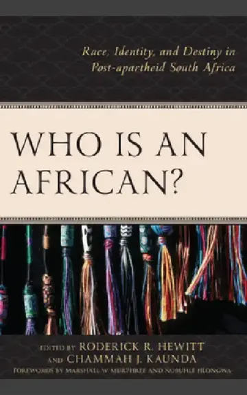 Cover of Who Is an African?