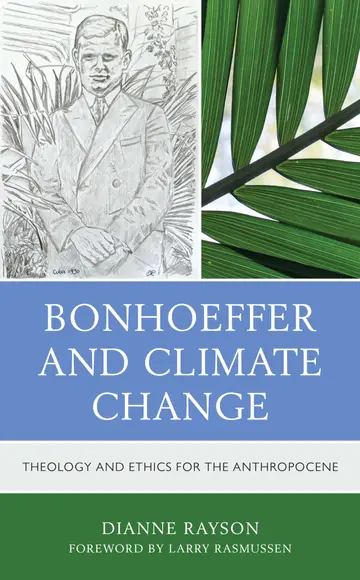 Cover of Bonhoeffer and Climate Change