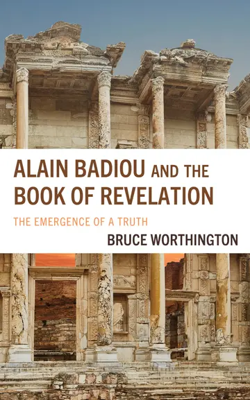 Cover of Alain Badiou and the Book of Revelation