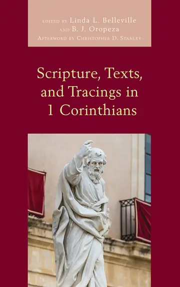 Cover of Scripture, Texts, and Tracings in 1 Corinthians