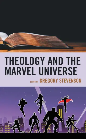 Cover of Theology and the Marvel Universe