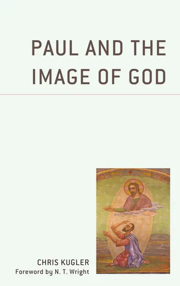 Cover of Paul and the Image of God