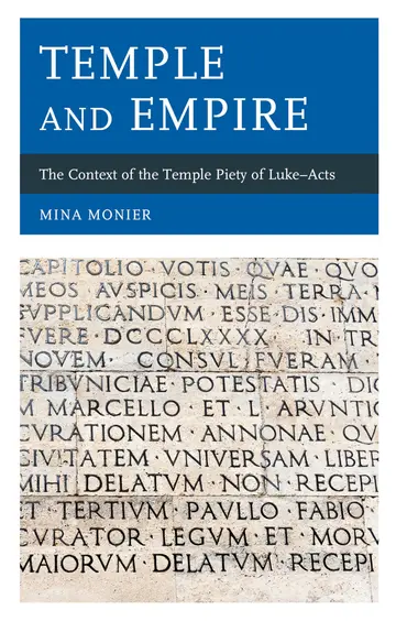 Cover of Temple and Empire