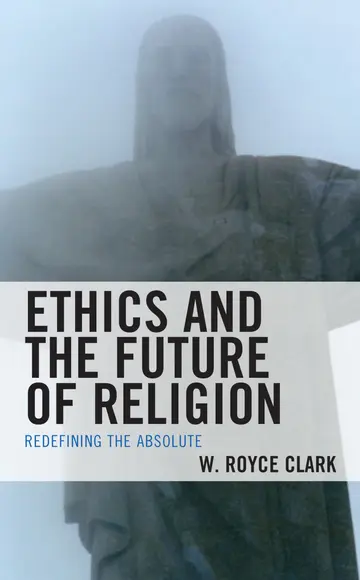 Cover of Ethics and the Future of Religion
