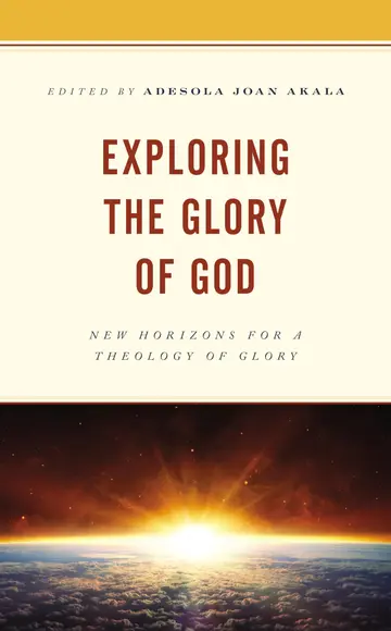 Cover of Exploring the Glory of God
