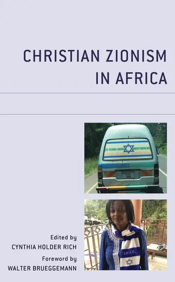 Cover of Christian Zionism in Africa
