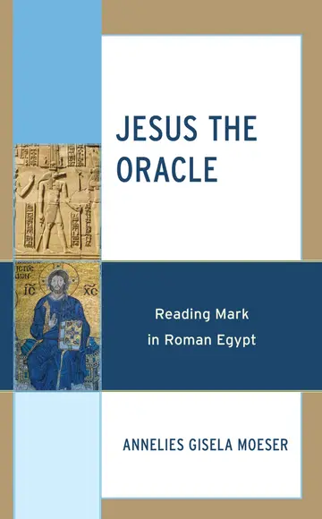 Cover of Jesus the Oracle