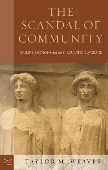 Cover of The Scandal of Community