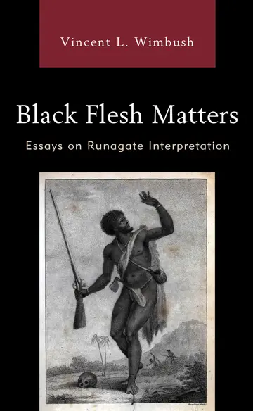 Cover of Black Flesh Matters