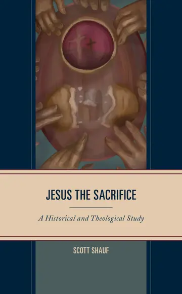 Cover of Jesus the Sacrifice