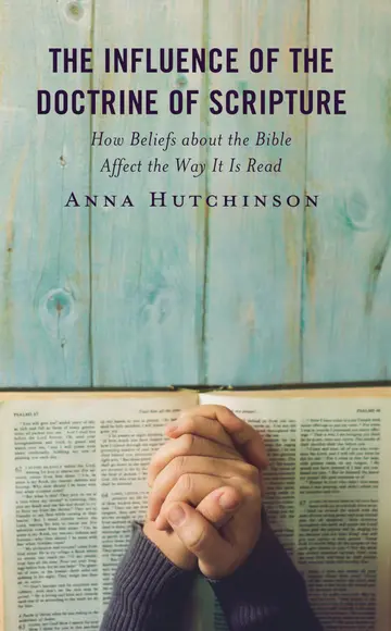 Cover of The Influence of the Doctrine of Scripture
