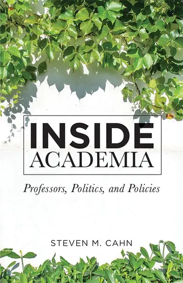Cover of Inside Academia