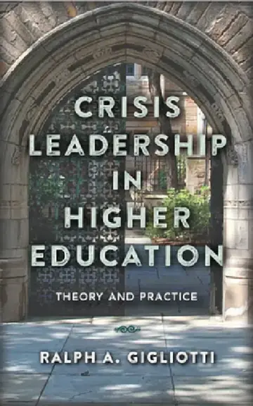 Cover of Crisis Leadership in Higher Education