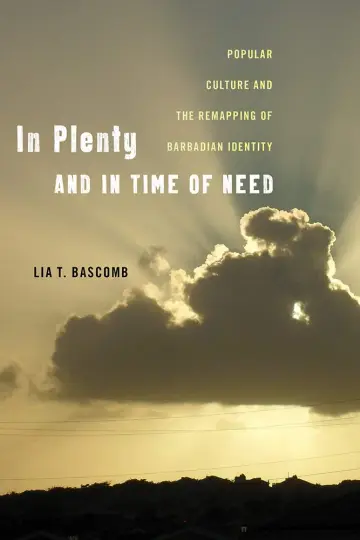 Cover of In Plenty and in Time of Need
