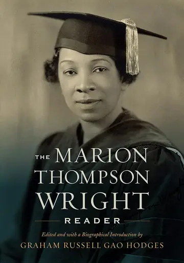 Cover of The Marion Thompson Wright Reader