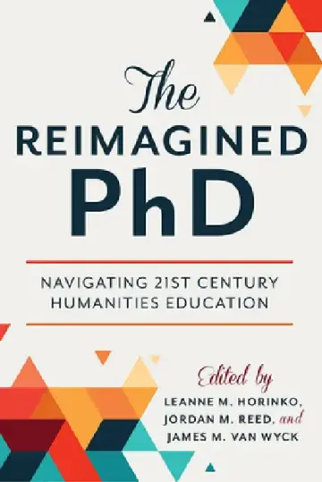 Cover of The Reimagined PhD