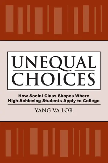 Cover of Unequal Choices