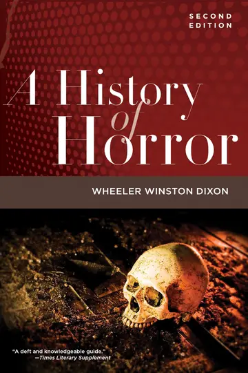 Cover of A History of Horror