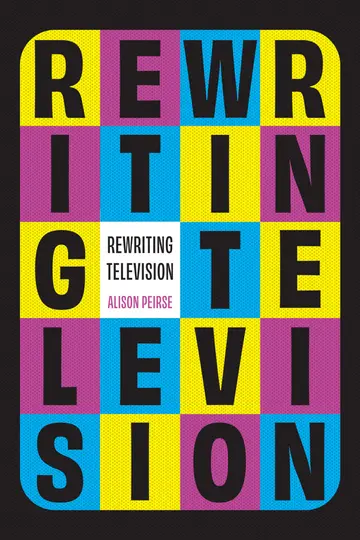 Cover of Rewriting Television