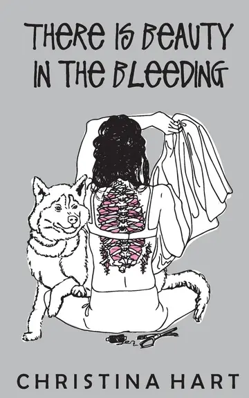 Cover of There Is Beauty in the Bleeding