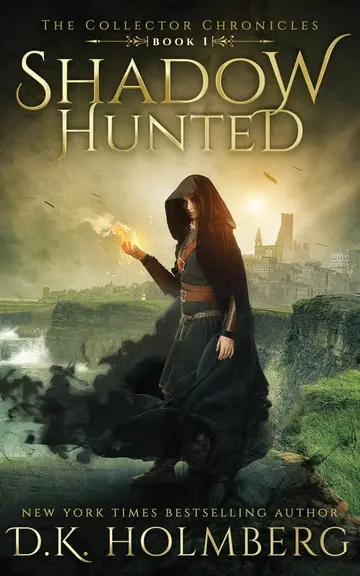Cover of Shadow Hunted