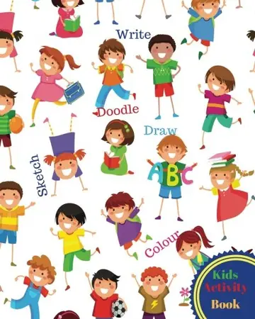 Cover of Kids Activity Book