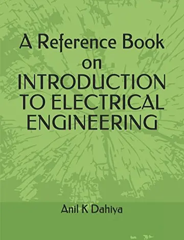 Cover of A Reference Book on INTRODUCTION TO ELECTRICAL ENGINEERING