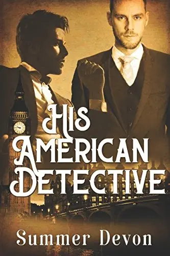 Cover of His American Detective