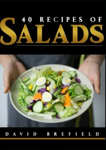 Cover of 40 Recipes of Salads