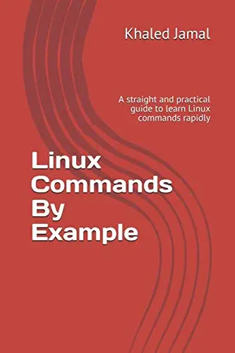 Cover of Linux Commands by Example