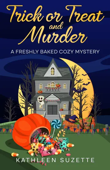 Cover of Trick or Treat and Murder