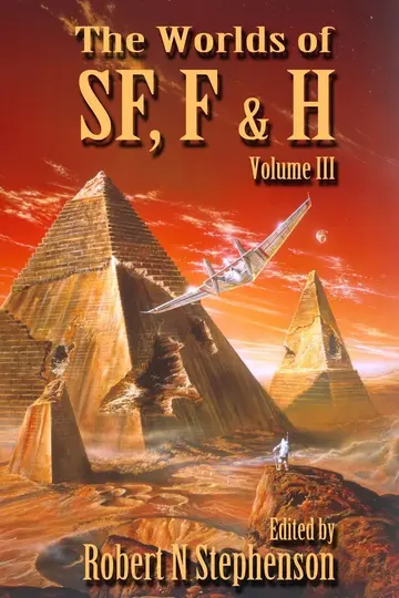 Cover of The Worlds of Science Fiction, Fantasy and Horror