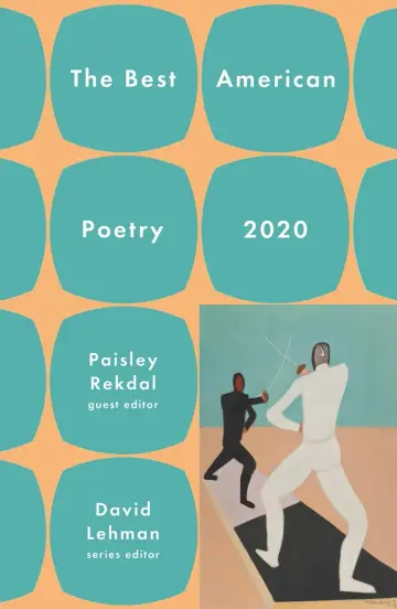 Cover of The Best American Poetry 2020