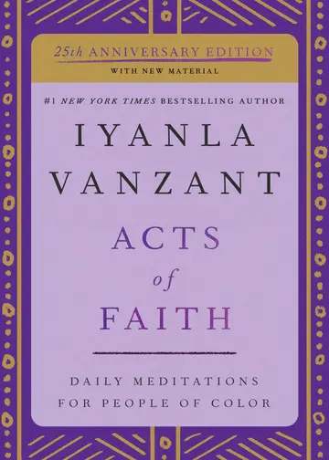 Cover of Acts of Faith 25th Ann Ed