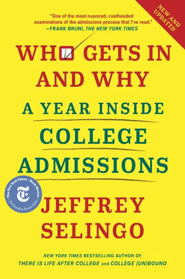 Cover of Who Gets in and Why