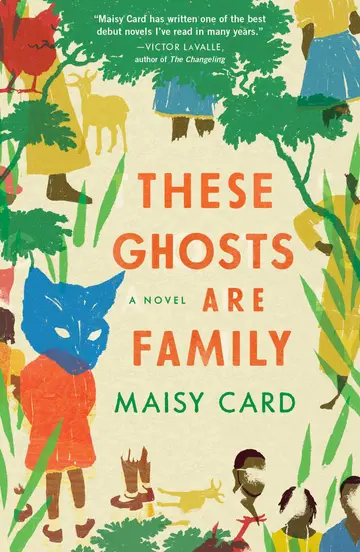 Cover of These Ghosts Are Family