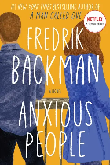 Cover of Fredrik Backman Anxious People