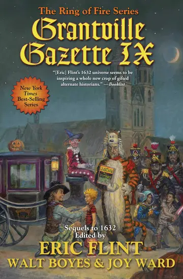 Cover of Grantville Gazette IX