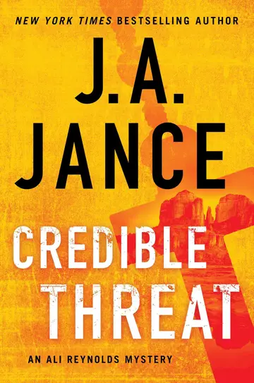 Cover of Credible Threat, 15